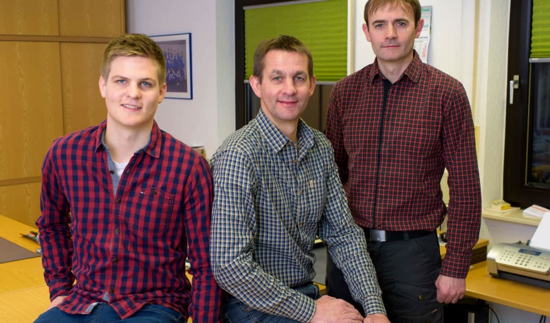 Stefan, Frank und Ulrich Oevermann