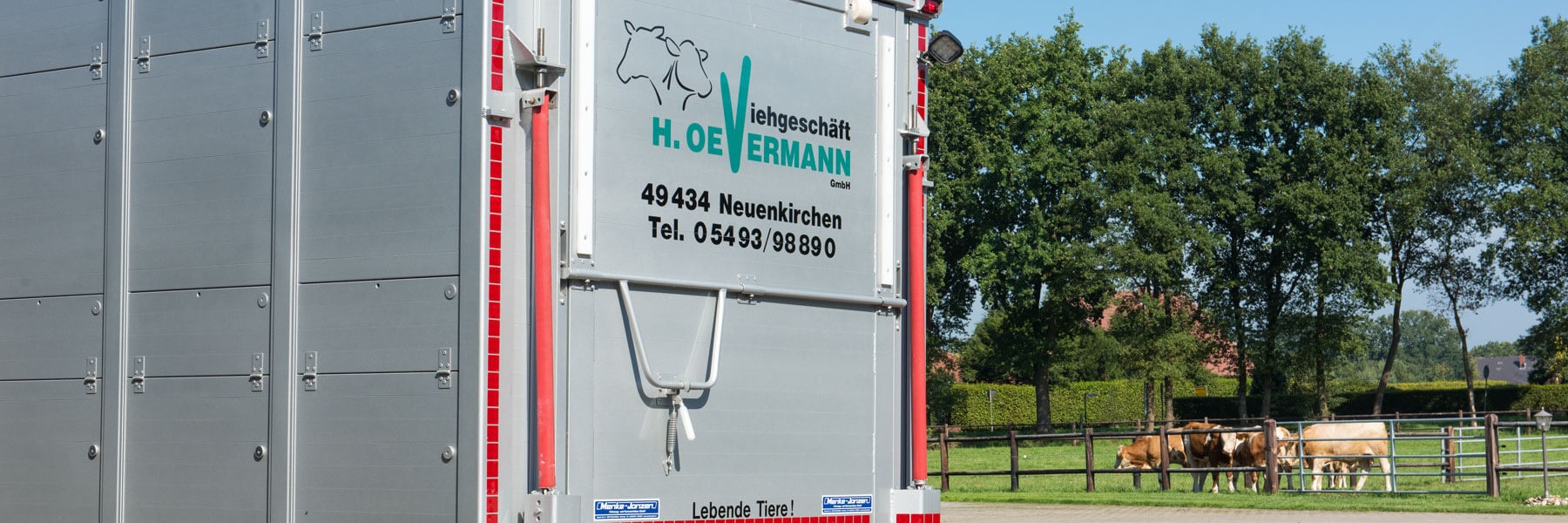 LKW Rückseite